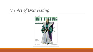 Introducing the Testing Triangle
Introduced by Michael Cohn in
Succeeding with Agile
Breakdown of a test suite
◦ 10% UI
◦ ...