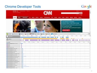Chrome Developer Tools




                         10
 