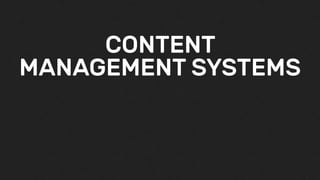 "Making things real: Content strategy for realistic content management" - Confab Central 2017, Minneapolis, MN - June 8, 2017