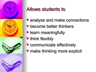 Making thinking and learning visible | PPT