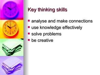 Making thinking and learning visible | PPT
