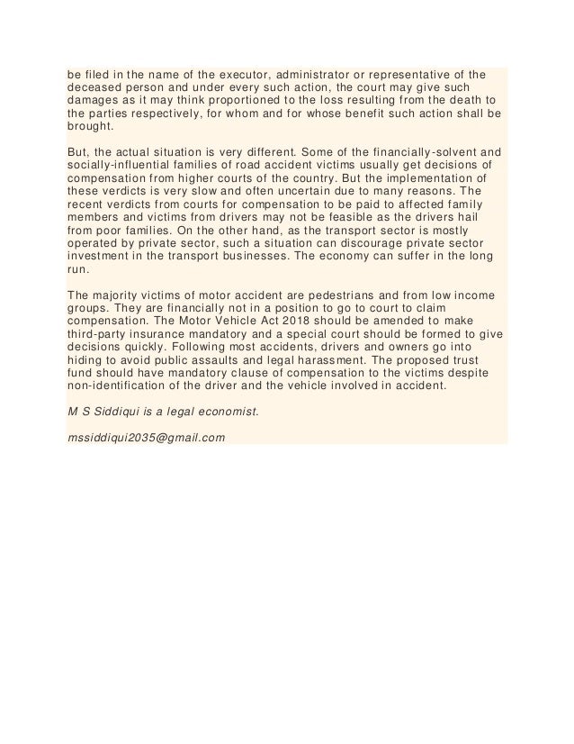 Is Third Party Liability Insurance Mandatory Making third party liability motor insurance mandatory