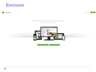 Evernote
 
