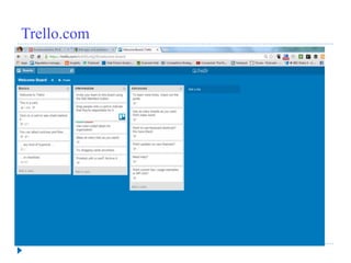 Trello.com
 