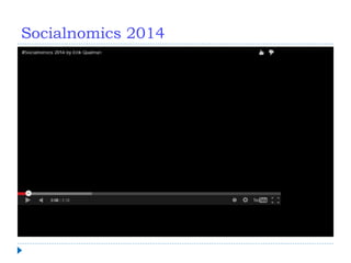 Socialnomics 2014
 