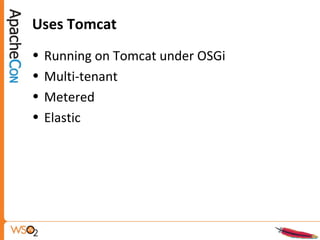 Making Apache Tomcat Multi-tenant, Elastic and Metered | PPT
