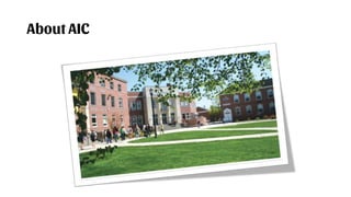 About AIC
 