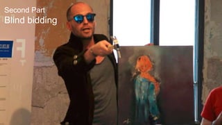 Second Part
Blind bidding
 
