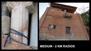 MEDIUM - 2 KM RADIOS
 