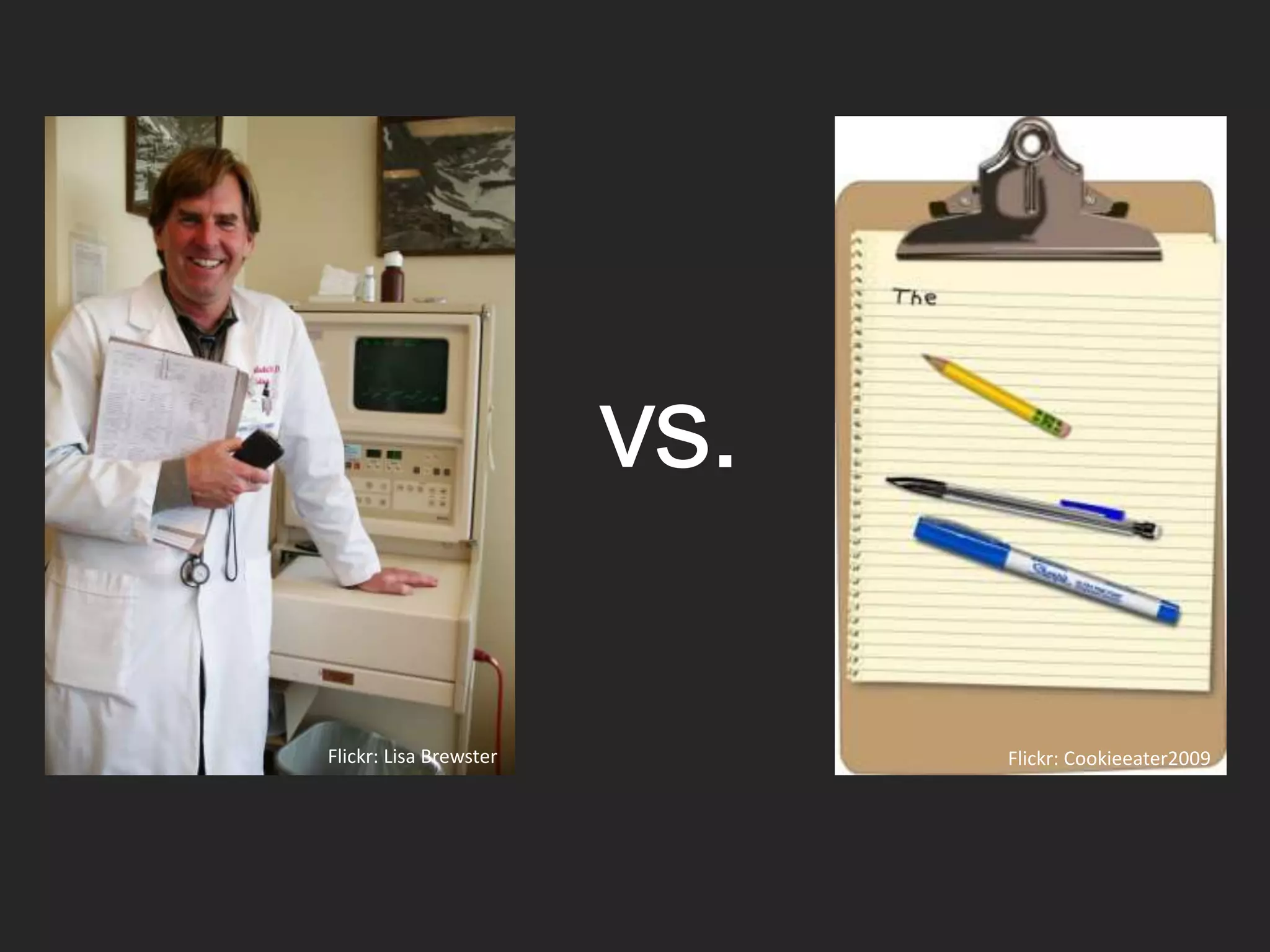 A competitive advantage or fundamental to your performancevs.Flickr: Lisa BrewsterFlickr: Cookieeater2009