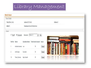 Library Management
 