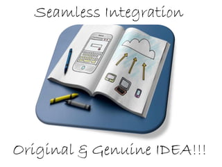 Seamless Integration




Original & Genuine IDEA!!!
 