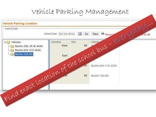 Vehicle Parking Management
 