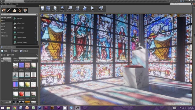Image result for ue4 stained glass