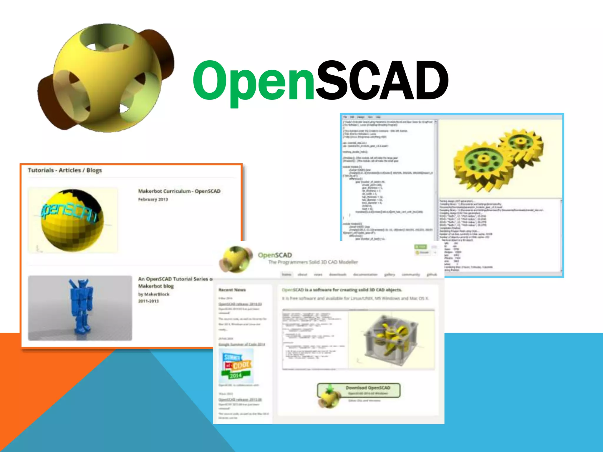 OpenSCAD
 
