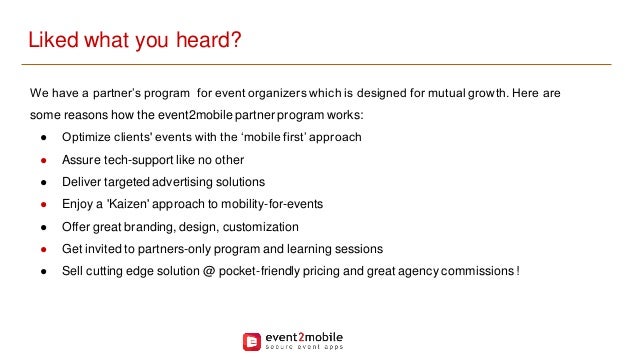making an event program
