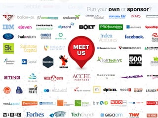 Run your own or sponsor? 
 