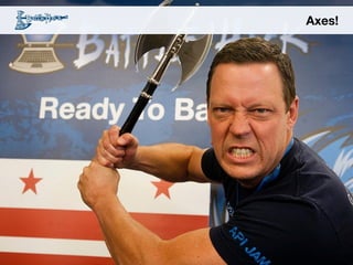 Axes! 
 