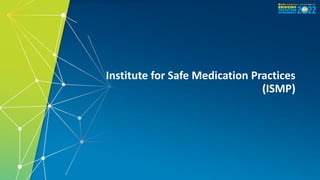 Medication safety ISMP. Making your mark targeted best practices. | PDF