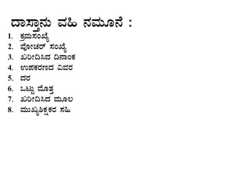 zÁ¸ÁÛ£ÀÄ ªÀ» £ÀªÀÄÆ£É :
1. PÀæªÀÄ¸ÀASÉå
2. ªÉÇÃZÀgï ¸ÀASÉå
3. RjÃ¢¹zÀ ¢£ÁAPÀ
4. G¥ÀPÀgÀtzÀ «ªÀgÀ
5. zÀgÀ
6. MlÄÖ ªÉÆvÀÛ
7. RjÃ¢¹zÀ ªÀÄÆ®
8. ªÀÄÄRå²PÀëPÀgÀ ¸À»
 