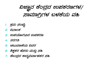 «eÁÕ£À PÉAzÀæzÀ G¥ÀPÀgÀtUÀ¼À/
¸ÁªÀiÁVæUÀ¼À §¼ÀPÉAiÀÄ ªÀ»
1. PÀæªÀÄ ¸ÀASÉå
2. ¢£ÁAPÀ
3. G¥ÀAiÉÆÃV¹zÀ G¥ÀPÀgÀt
4. vÀgÀUÀw
5. ZÀlÄªÀnPÉAiÀÄ «ªÀgÀ
6. ²PÀëPÀgÀ ºÉ¸ÀgÀÄ ªÀÄvÀÄÛ ¸À»
7. PÉÃAzÀæzÀ PÁgÀå¤ªÁðºÀPÀgÀ ¸À»
 