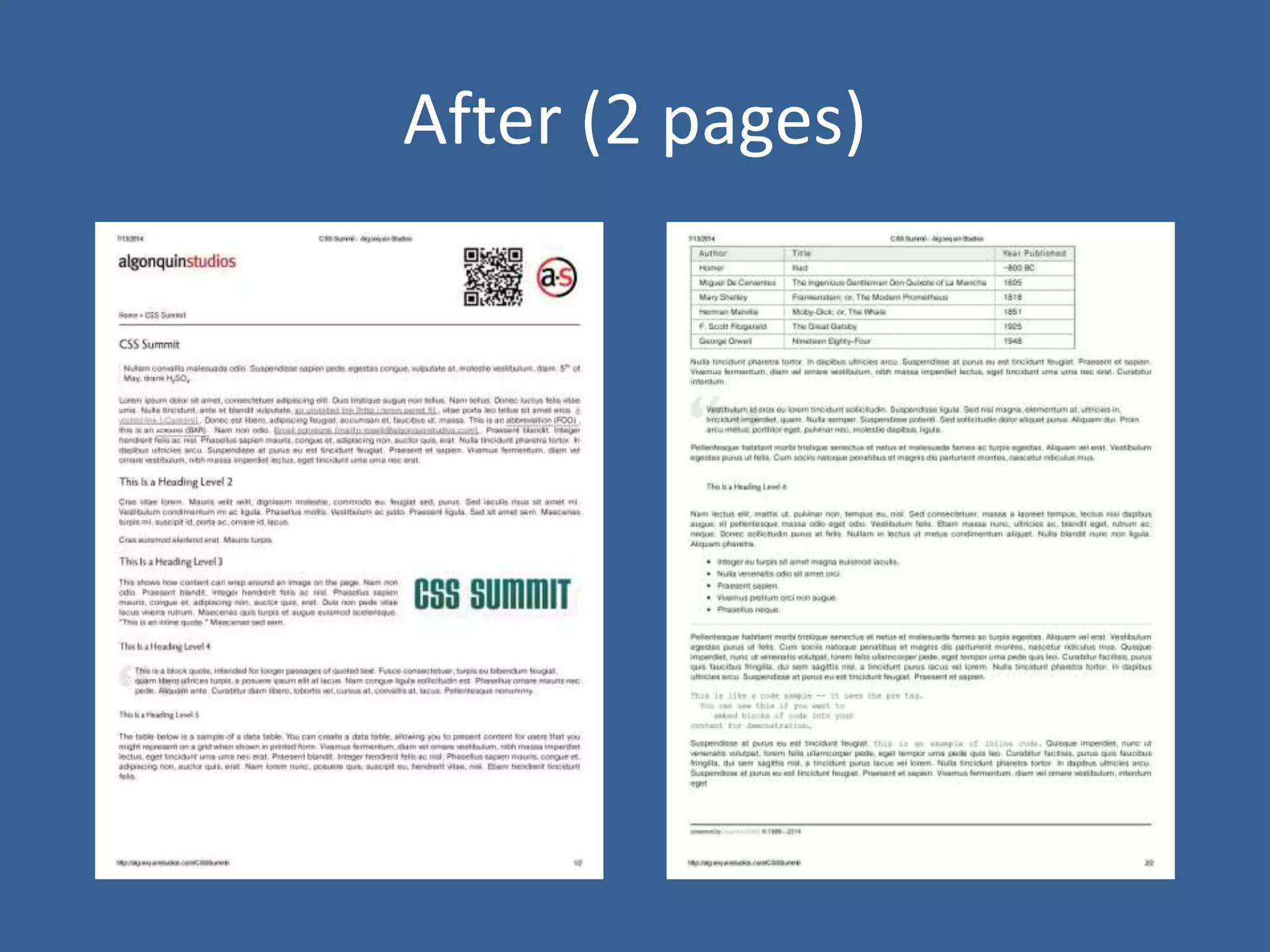 After (2 pages)
 