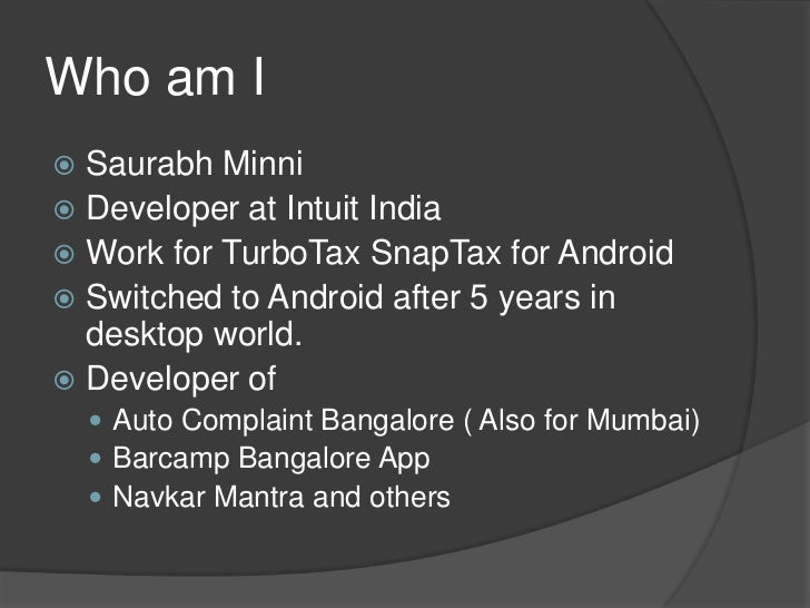 turbotax ui ui look your android good Making on