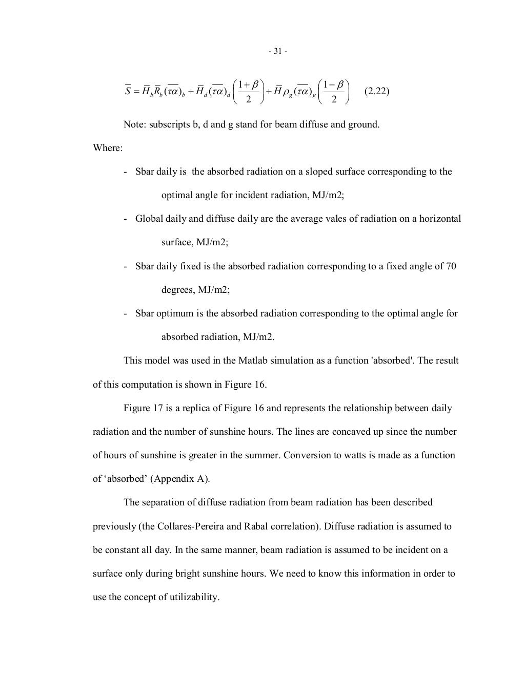 Master's thesis vs project picture