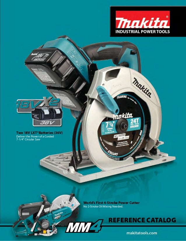 Makita Tools Catalog