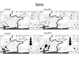 Temporal changes in environmental health risks and socio-psychological status in areas affected by the 2011 tsunami in Ishinomaki, Japan