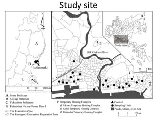 Temporal changes in environmental health risks and socio-psychological status in areas affected by the 2011 tsunami in Ishinomaki, Japan