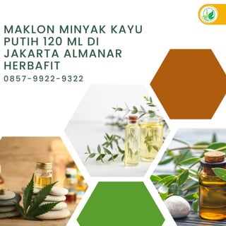 Maklon Minyak Kayu Putih 120 Ml Di Jakarta Almanar Herbafit.pdf