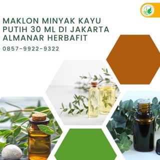 Maklon Minyak Kayu Putih 30 Ml Di Jakarta Almanar Herbafit.pdf