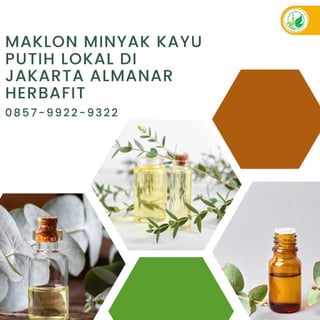 Maklon Minyak Kayu Putih Lokal Di Jakarta Almanar Herbafit.pdf