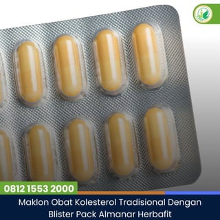 Maklon Obat Kolesterol Tradisional Dengan Blister Pack Almanar Herbafit.pdf