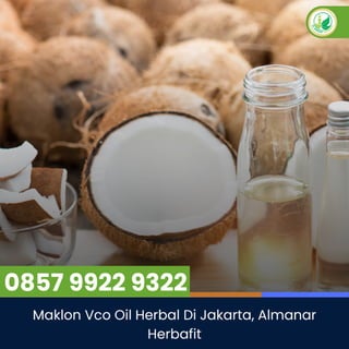 Maklon Vco Oil Herbal Di Jakarta, Almanar Herbafit.pdf