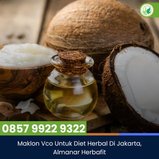 Maklon Vco Untuk Diet Herbal Di Jakarta, Almanar Herbafit.pdf