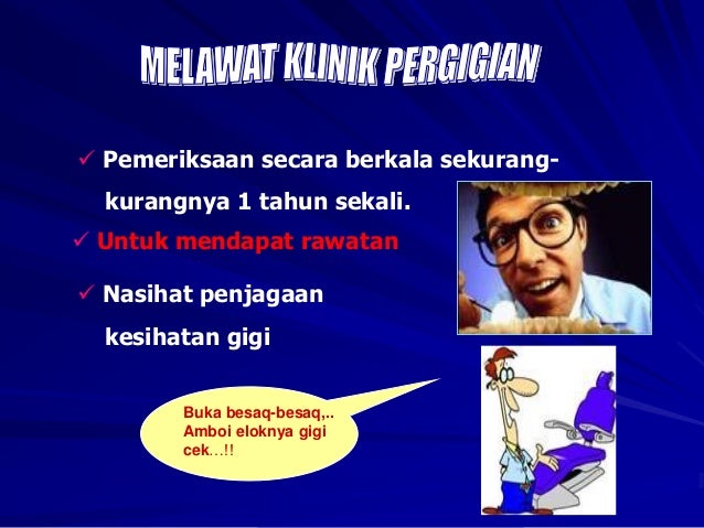 Maklumat asas kesihatan pergigian