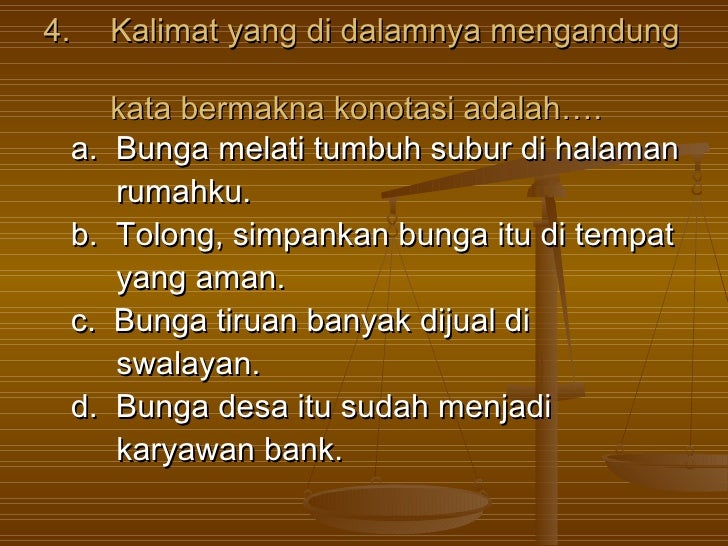 Makna denotasi-dan-konotasi