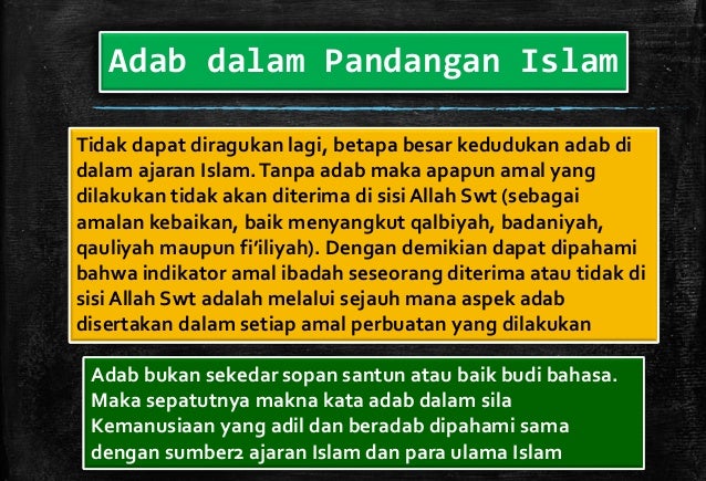 Makalah Pemikiran Pendidikan Islam Setitik Debu