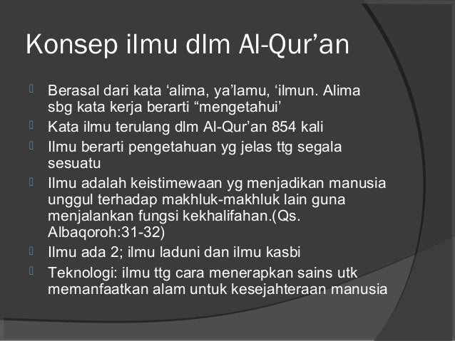 Kata Kata Ilmu Laduni