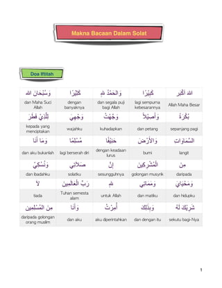 ‫ﷲ‬ َ‫ﺎن‬َ‫ْﺣ‬‫ﺑ‬ُ‫ﺳ‬ َ‫و‬ ‫ا‬ً‫ْر‬‫ﯾ‬ِ‫ﺛ‬َ‫ﻛ‬ ِِ2 ُ‫د‬ْ‫ﻣ‬َ‫اﻟﺣ‬ َ‫و‬ ‫ا‬ً‫ْر‬‫ﯾ‬ِ‫ﺑ‬َ‫ﻛ‬ ‫ر‬َ‫ﺑ‬ْ‫ﻛ‬َ‫ا‬ َ‫ﷲ‬
	dan	Maha	...