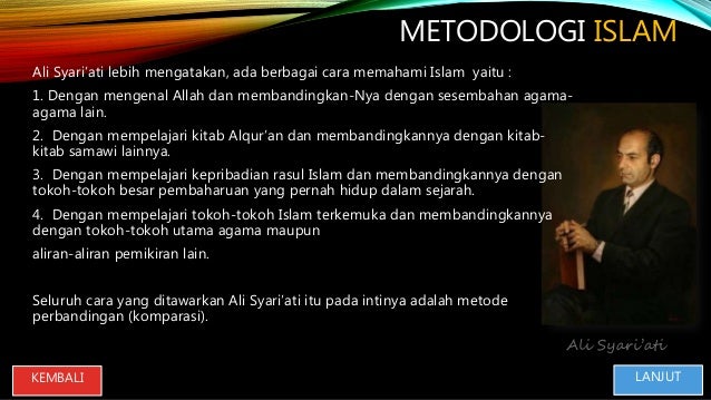 Makna Tujuan Dan Metodologi Memahami Islam