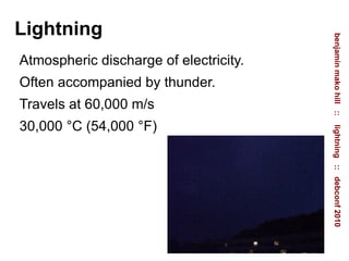 Lightning ,[object Object]