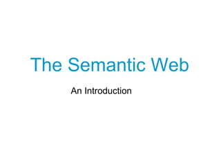 Semantic Web from the 2013 Perspective