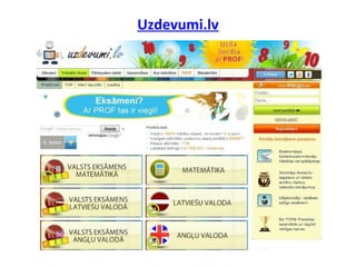 Uzdevumi.lv
 