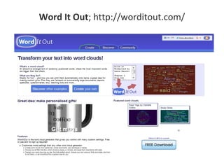 Word It Out; http://worditout.com/
 