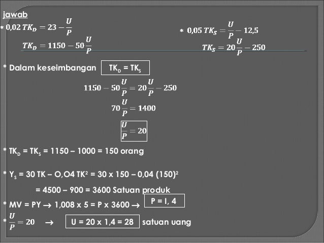 Contoh Soal Ekonomi Makro 3 Sektor - Contoh Now