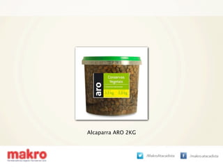 Alcaparra ARO 2KG