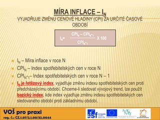 Inflace | PPTX
